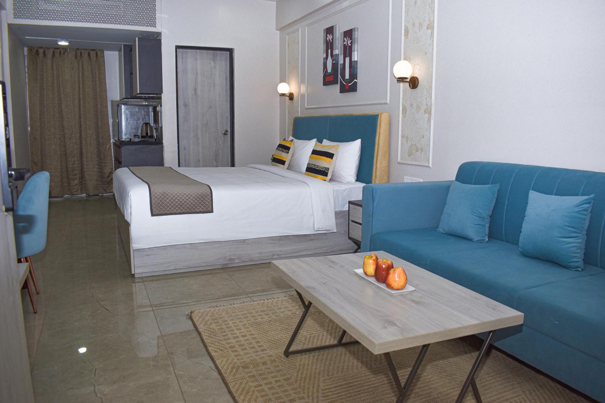 Urban Suites By Blusalzz, Jaipur - Rajasthan Екстериор снимка