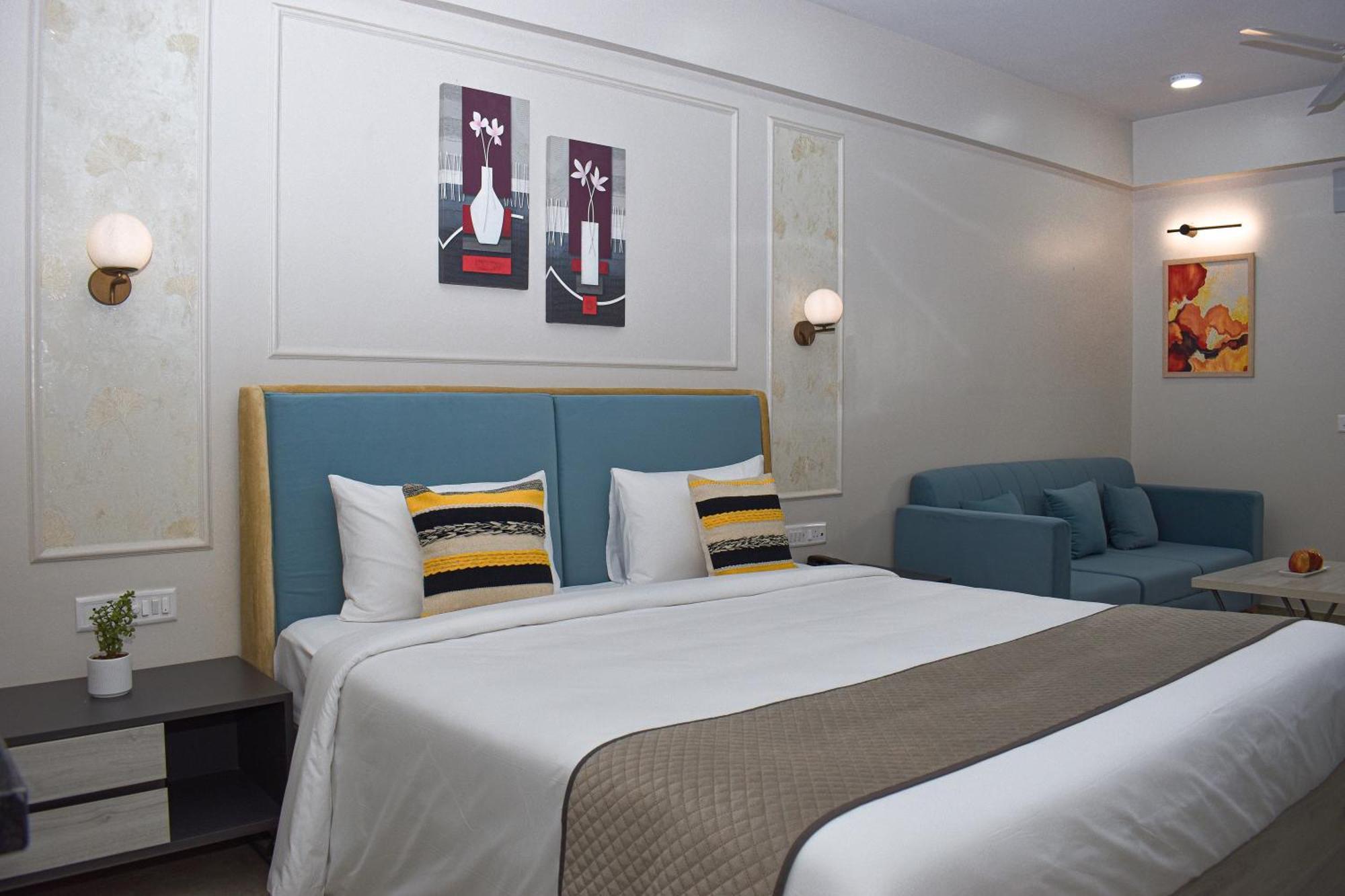 Urban Suites By Blusalzz, Jaipur - Rajasthan Екстериор снимка