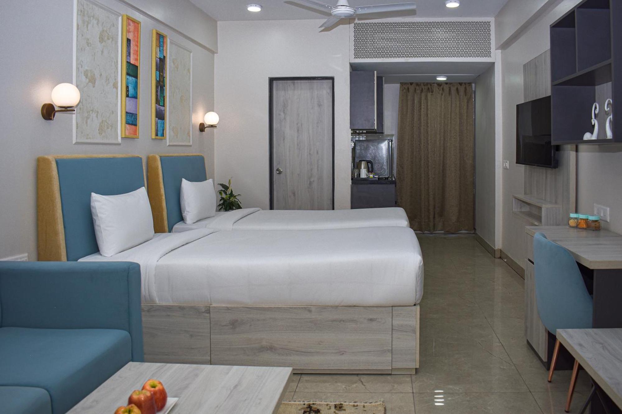 Urban Suites By Blusalzz, Jaipur - Rajasthan Екстериор снимка