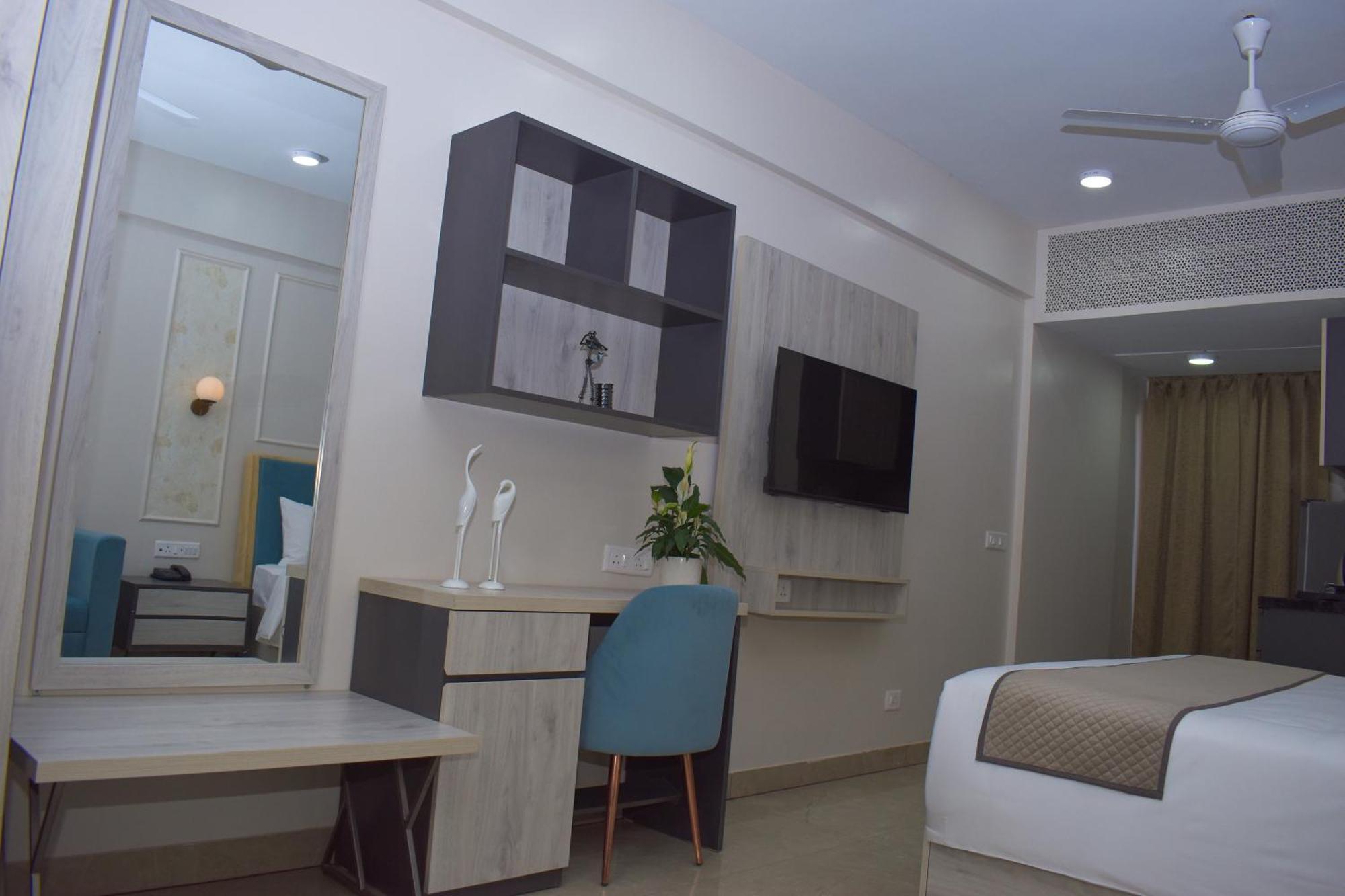 Urban Suites By Blusalzz, Jaipur - Rajasthan Екстериор снимка